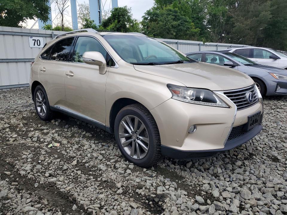 JTJBC1BAXE2068343 2014 Lexus RX photo no. 4