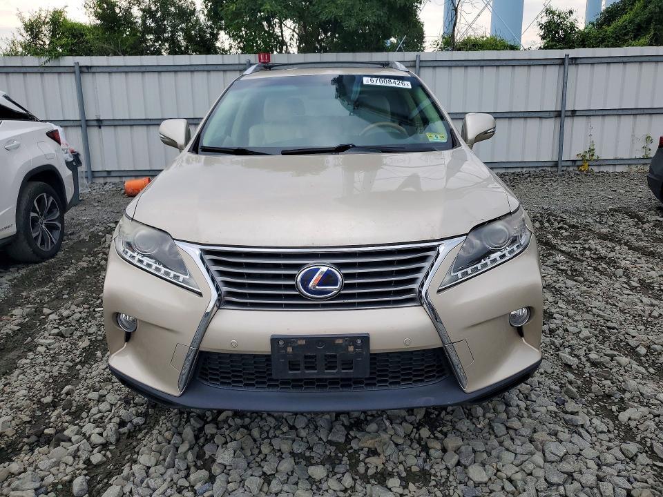 JTJBC1BAXE2068343 2014 Lexus RX photo no. 5