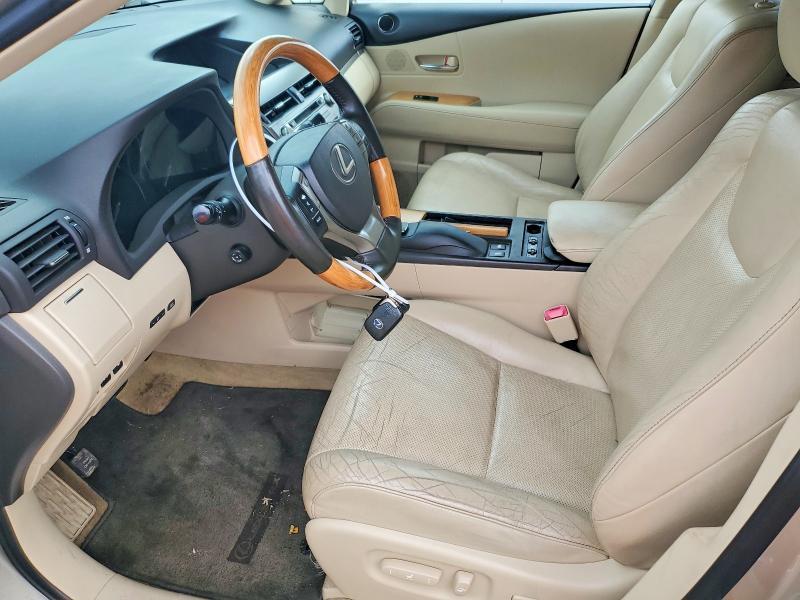 JTJBC1BAXE2068343 2014 Lexus RX photo no. 7