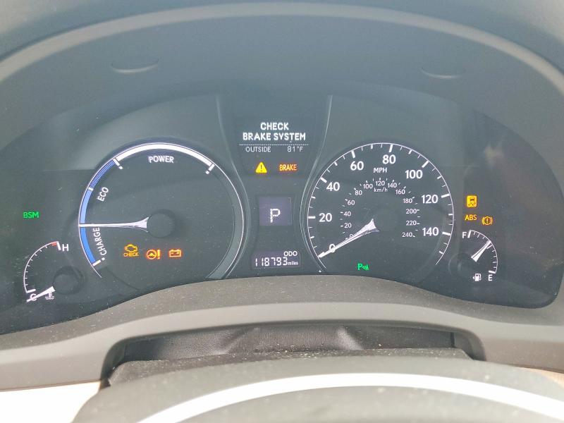 JTJBC1BAXE2068343 2014 Lexus RX photo no. 9