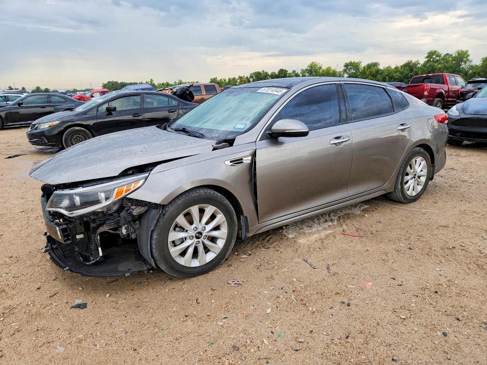 2016 KIA Optima — VIN 5XXGU4L39GG010518, şəkil 1