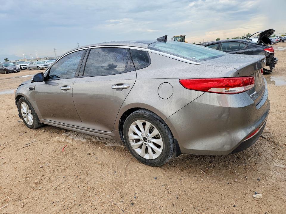 2016 KIA Optima — VIN 5XXGU4L39GG010518, şəkil 2