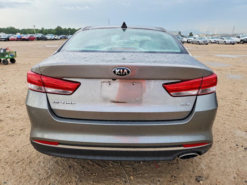 2016 KIA Optima — VIN 5XXGU4L39GG010518, şəkil 6