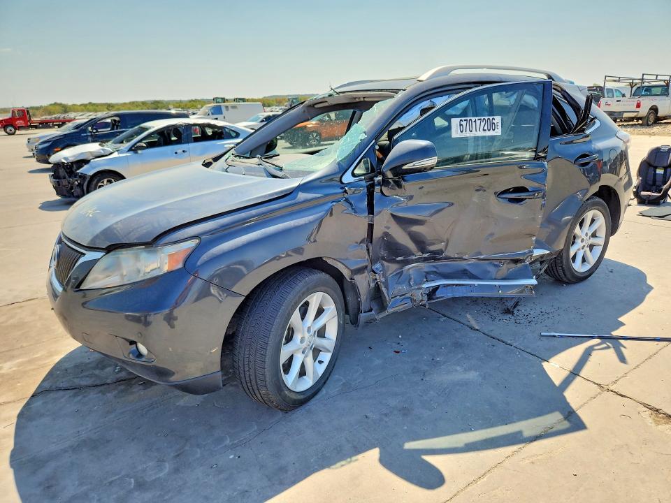 2T2ZK1BA9BC061350 2011 Lexus RX photo no. 1