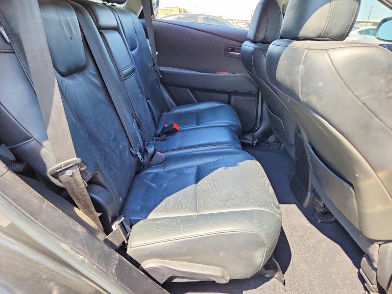 2T2ZK1BA9BC061350 2011 Lexus RX photo no. 10