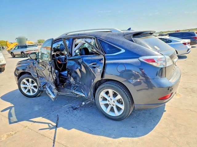 2T2ZK1BA9BC061350 2011 Lexus RX photo no. 2