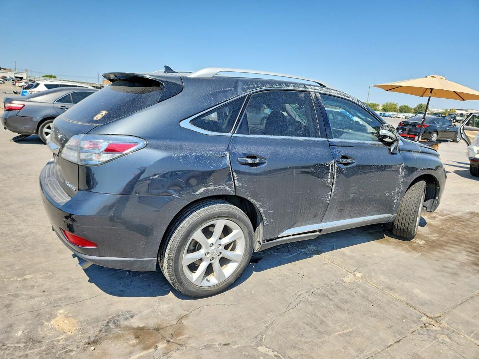 2T2ZK1BA9BC061350 2011 Lexus RX photo no. 3