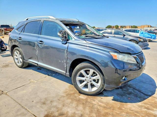 2T2ZK1BA9BC061350 2011 Lexus RX photo no. 4