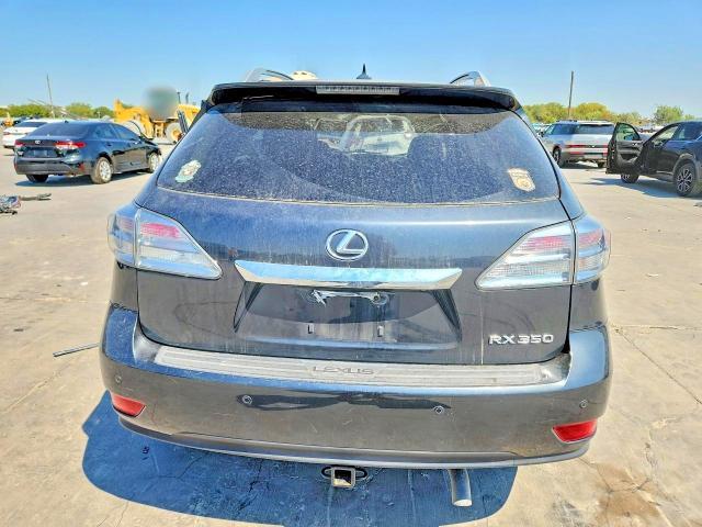 2T2ZK1BA9BC061350 2011 Lexus RX photo no. 6