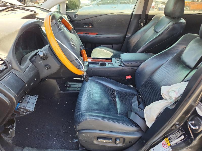 2T2ZK1BA9BC061350 2011 Lexus RX photo no. 7