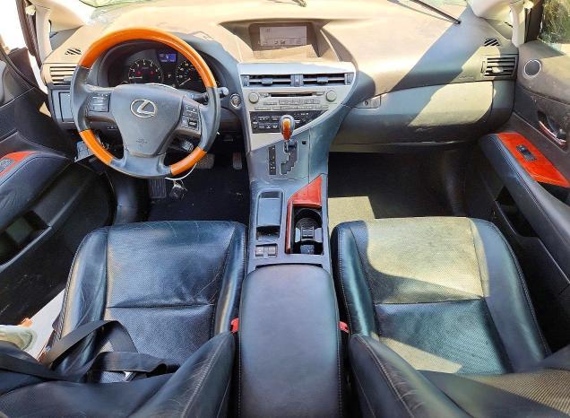 2T2ZK1BA9BC061350 2011 Lexus RX photo no. 8
