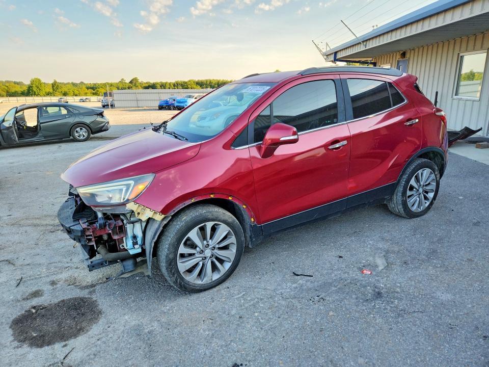 KL4CJASB3JB620436 2018 Buick Encore photo no. 1