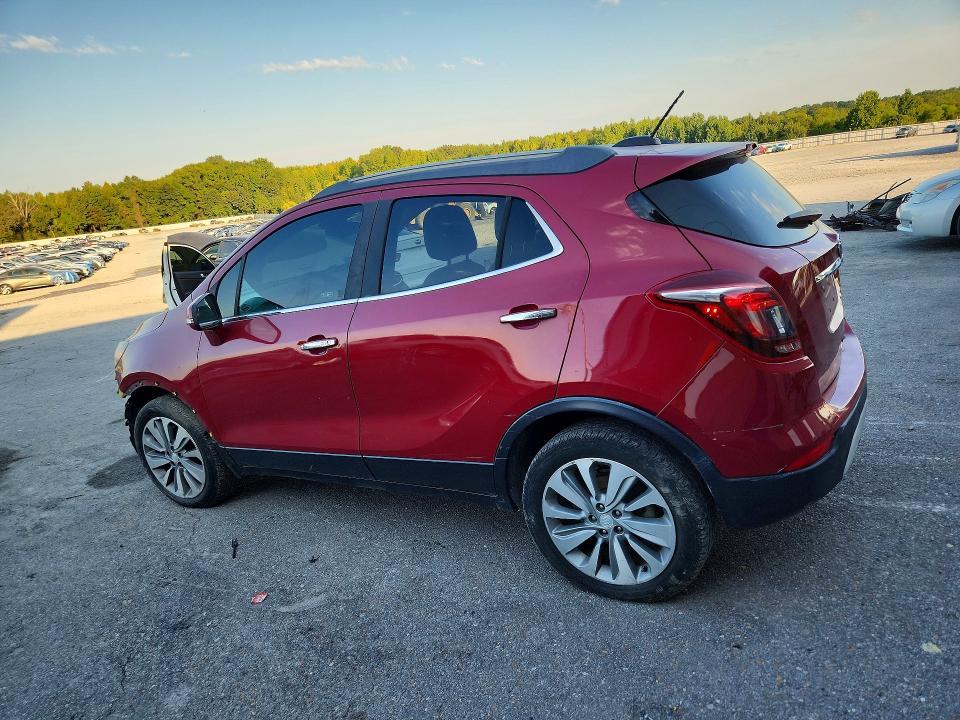 KL4CJASB3JB620436 2018 Buick Encore photo no. 2