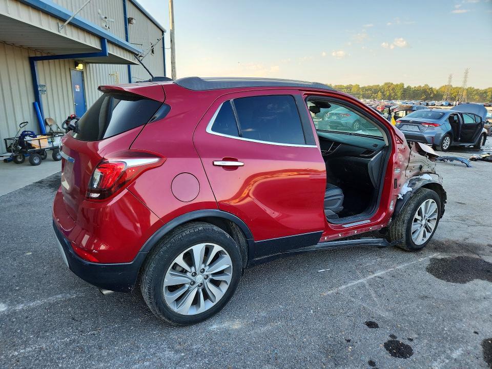 KL4CJASB3JB620436 2018 Buick Encore photo no. 3