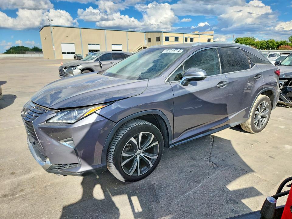2017 Lexus RX, Base