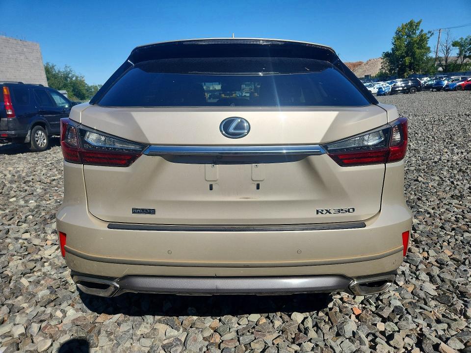 2T2BZMCA6HC130453 2017 Lexus RX photo no. 6