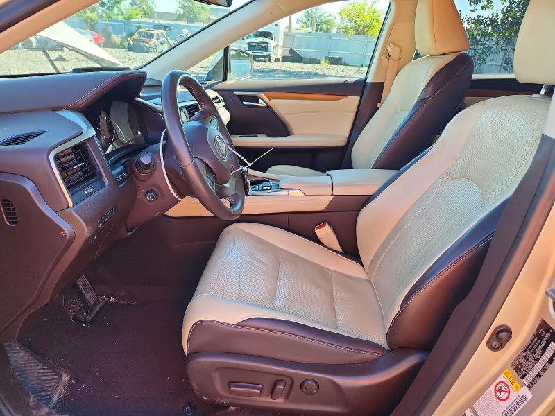 2T2BZMCA6HC130453 2017 Lexus RX photo no. 7