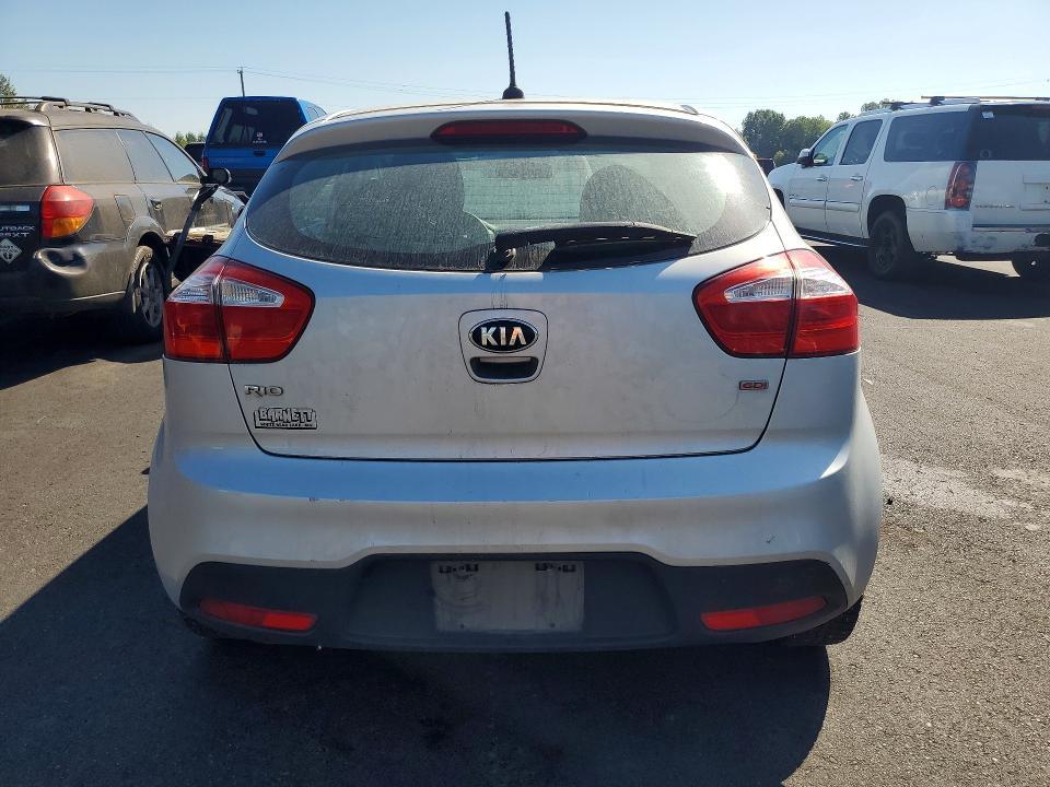 KNADM5A30F6459110 2015 KIA Rio photo no. 6