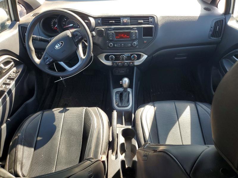 KNADM5A30F6459110 2015 KIA Rio photo no. 8