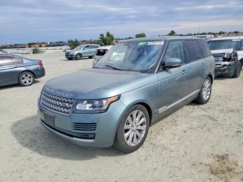 SALGS2FV2HA352048 2017 Land Rover Range Rover photo no. 1