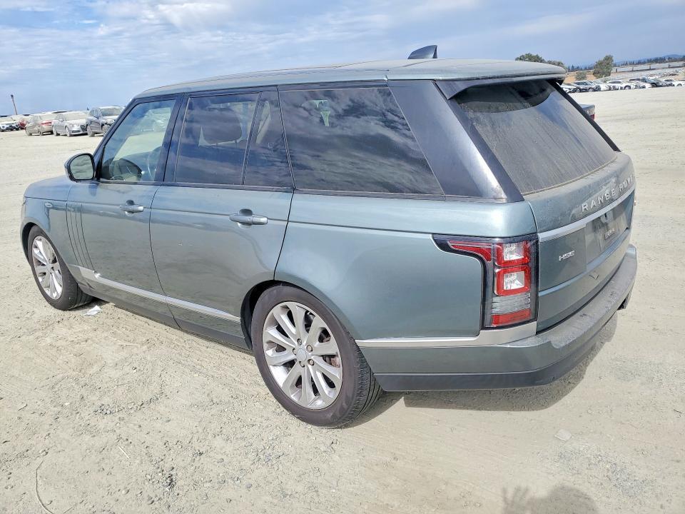 SALGS2FV2HA352048 2017 Land Rover Range Rover photo no. 2