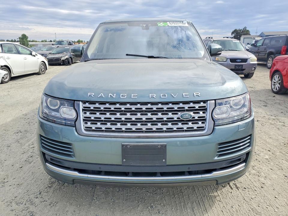 SALGS2FV2HA352048 2017 Land Rover Range Rover photo no. 5