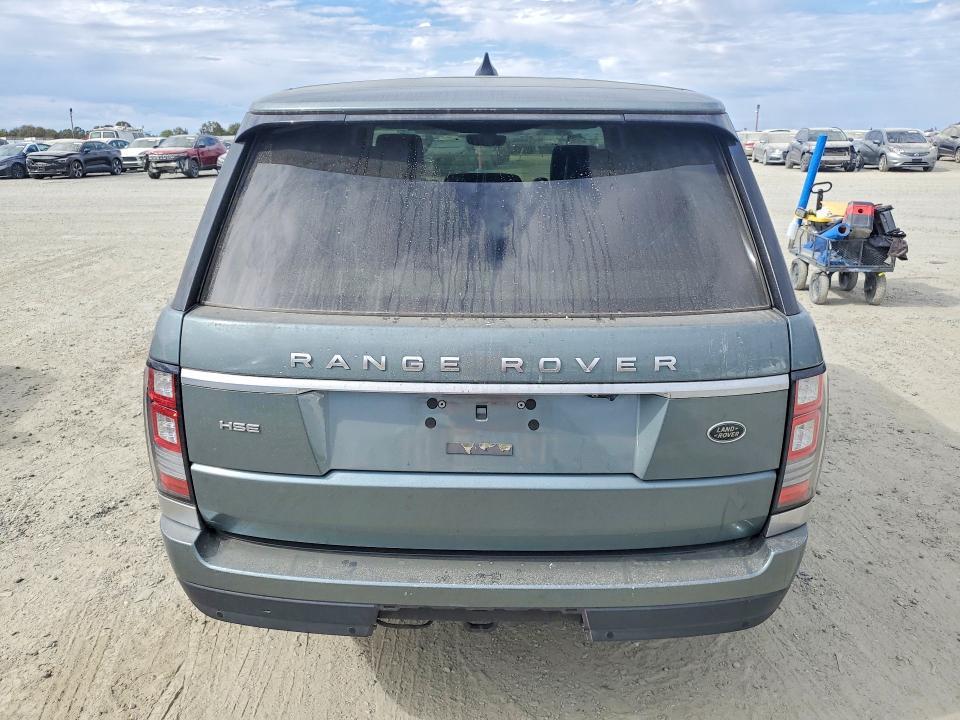 SALGS2FV2HA352048 2017 Land Rover Range Rover photo no. 6