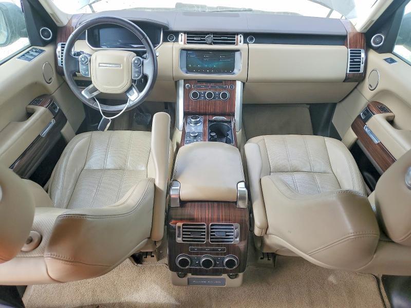 SALGS2FV2HA352048 2017 Land Rover Range Rover photo no. 8