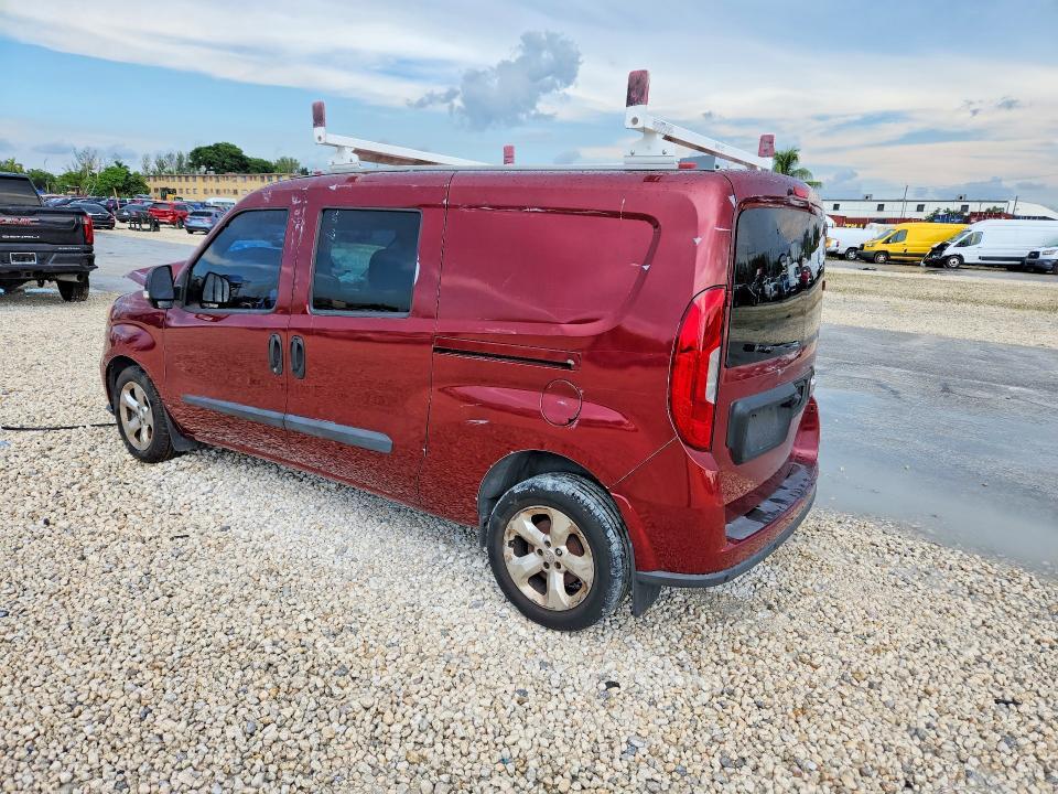 ZFBERFBT0G6B24451 2016 RAM Promaster photo no. 2