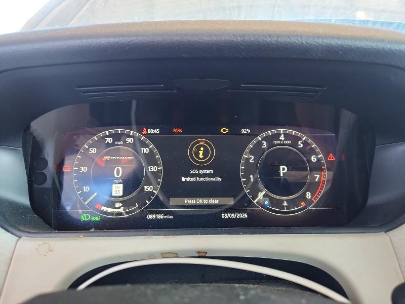 SALYL2EX3KA224638 2019 Land Rover Range Rover photo no. 9
