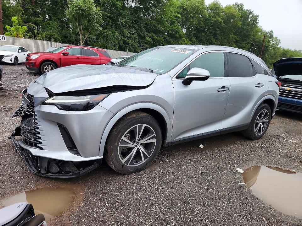 2025 Lexus RX — VIN 2T2BAMCA0SC092538, şəkil 1