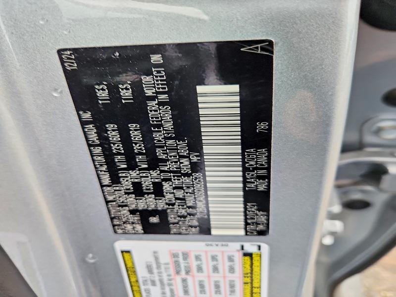 2025 Lexus RX — VIN 2T2BAMCA0SC092538, şəkil 14