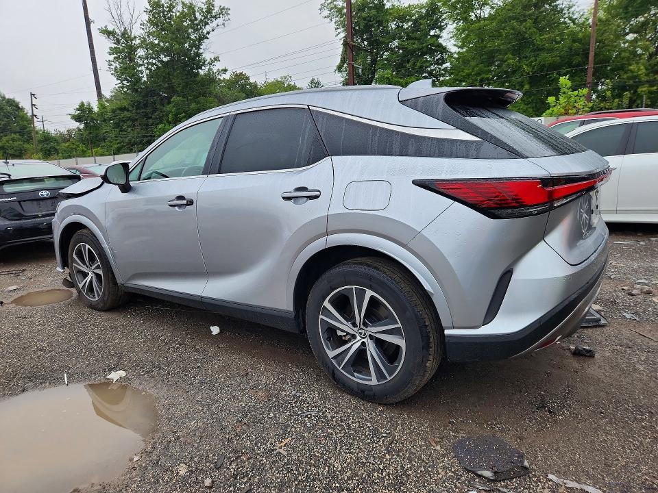 2025 Lexus RX — VIN 2T2BAMCA0SC092538, şəkil 2