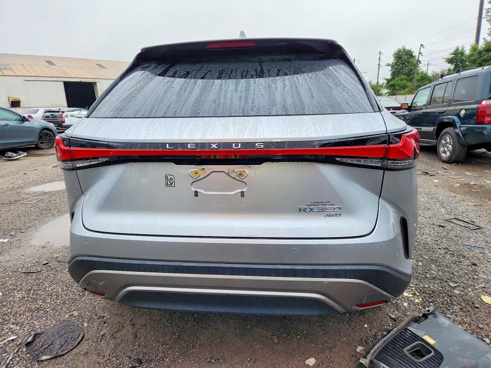 2025 Lexus RX — VIN 2T2BAMCA0SC092538, şəkil 6
