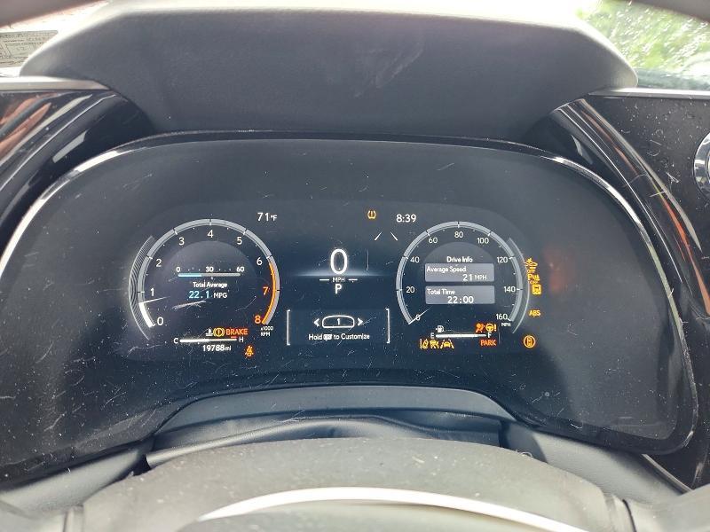 2025 Lexus RX — VIN 2T2BAMCA0SC092538, şəkil 9