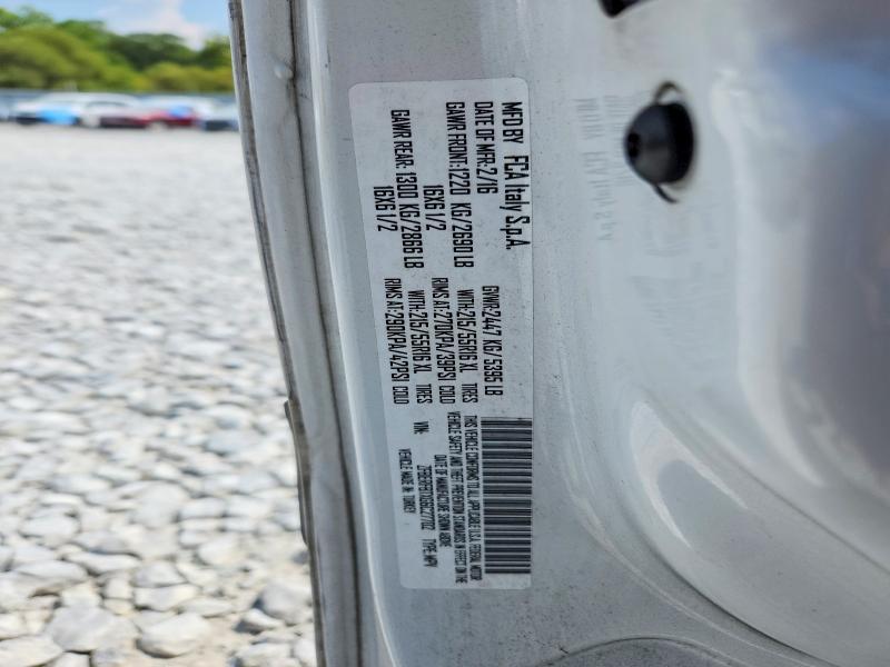 ZFBERFBTXG6C27702 2016 RAM Promaster photo no. 12