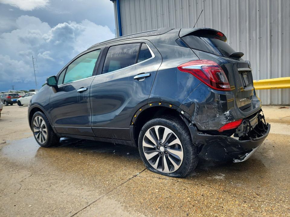 KL4CJCSB3JB668028 2018 Buick Encore photo no. 2