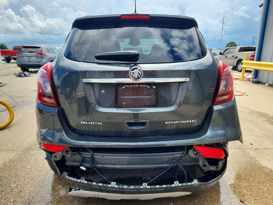 KL4CJCSB3JB668028 2018 Buick Encore photo no. 6