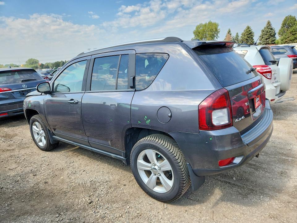1C4NJDBB4GD542889 2016 Jeep Compass photo no. 2