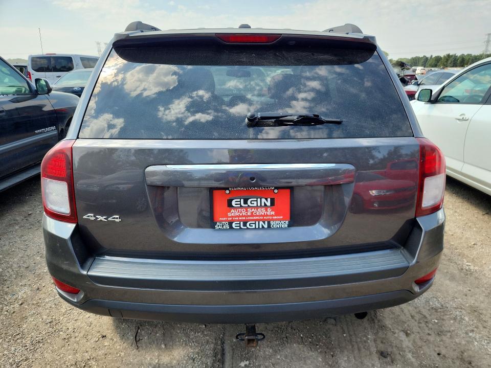1C4NJDBB4GD542889 2016 Jeep Compass photo no. 6