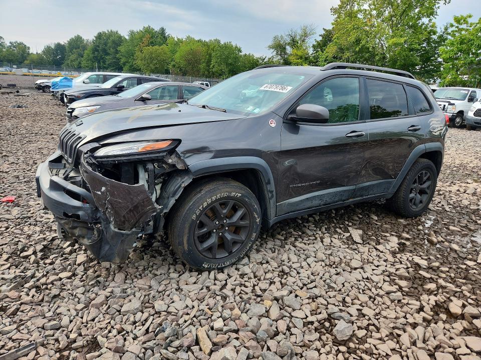 1C4PJMBS1EW310552 2014 Jeep Cherokee photo no. 1