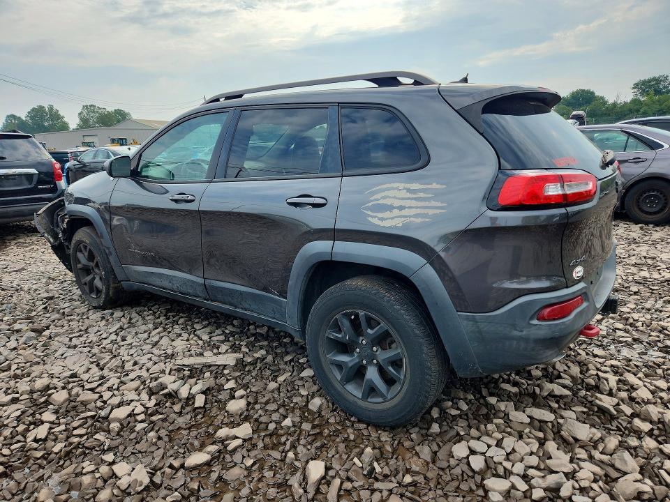1C4PJMBS1EW310552 2014 Jeep Cherokee photo no. 2