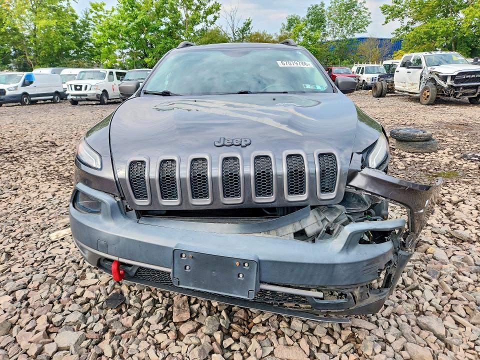 1C4PJMBS1EW310552 2014 Jeep Cherokee photo no. 5