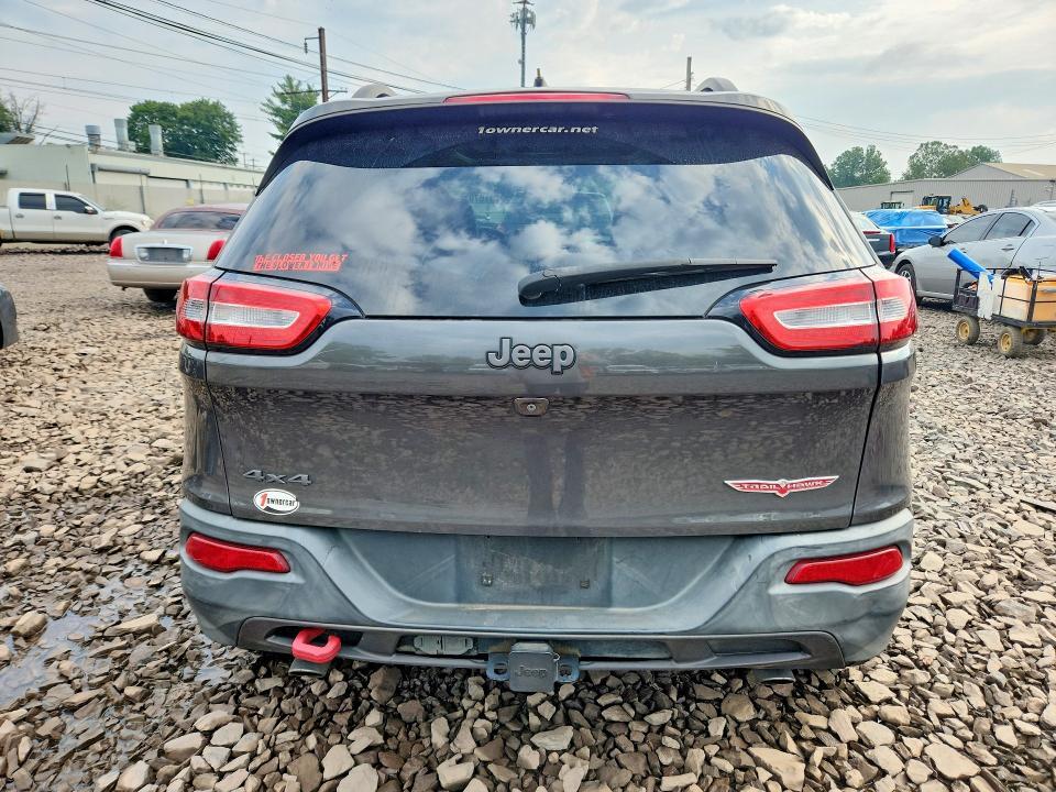 1C4PJMBS1EW310552 2014 Jeep Cherokee photo no. 6