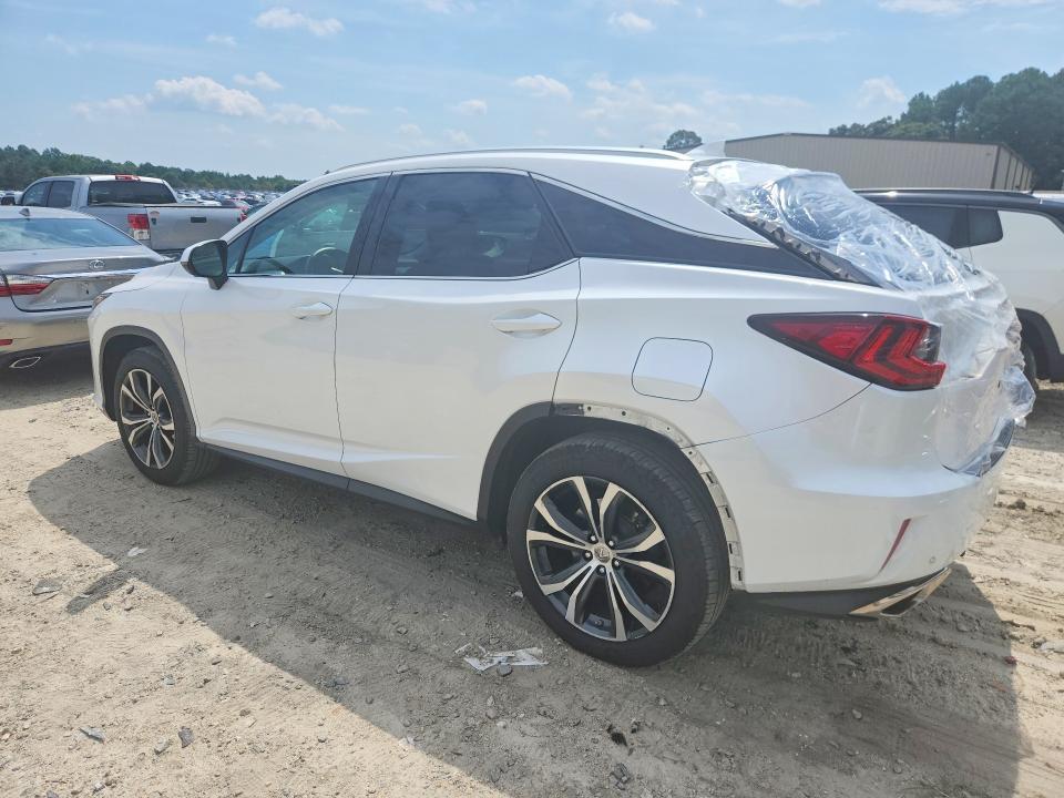 2T2BZMCA7HC106727 2017 Lexus RX photo no. 2