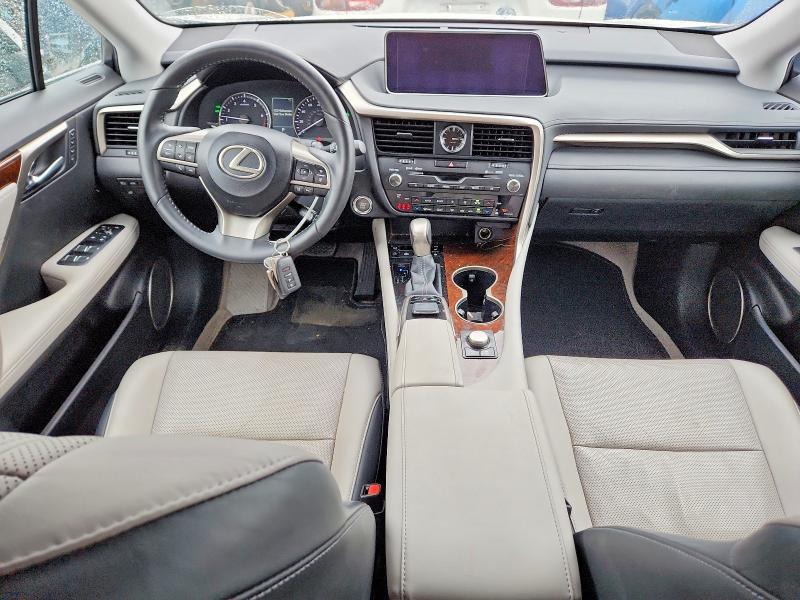 2T2BZMCA7HC106727 2017 Lexus RX photo no. 8