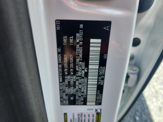 2024 Lexus RX — VIN 2T2BAMBA6RC026667, şəkil 12