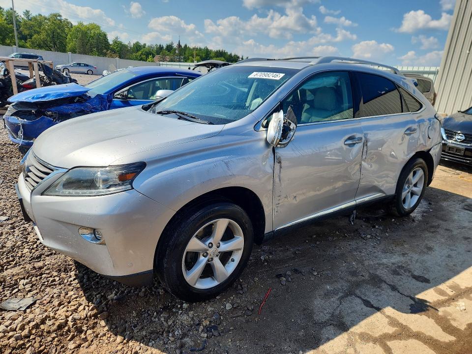 2T2BK1BA9FC319065 2015 Lexus RX photo no. 1