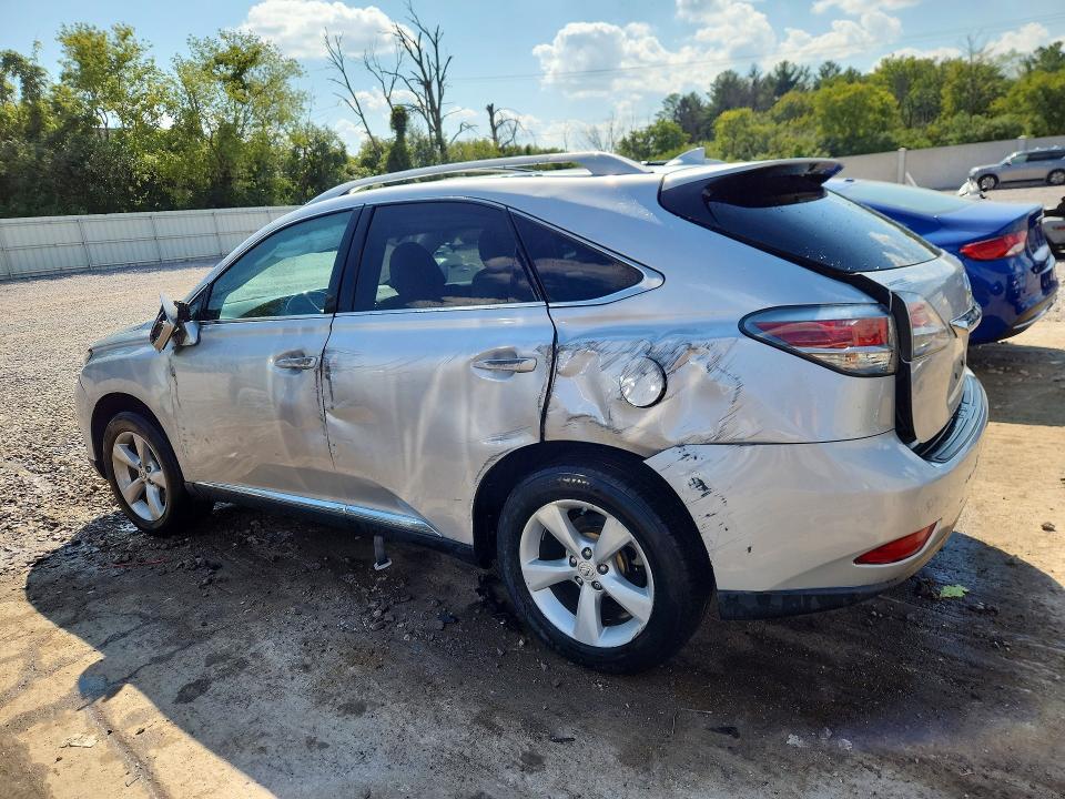 2T2BK1BA9FC319065 2015 Lexus RX photo no. 2