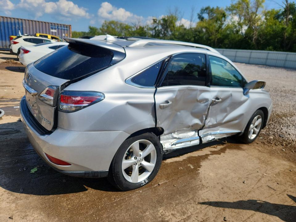 2T2BK1BA9FC319065 2015 Lexus RX photo no. 3